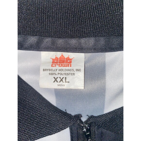 Crown Referee Quarter Zip Front Short Sleeve Collared Shirt - XXL - Picture 5 of 5